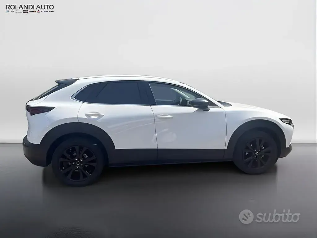 Usata Mazda CX-30 Homura-Line 122 CV (89 kW) 2023 Bianco SUV