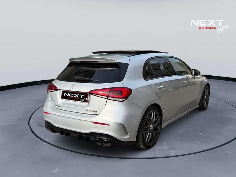 Usata Mercedes A45 AMG AMG 421 CV (309 kW) 2021 Argento Berlina