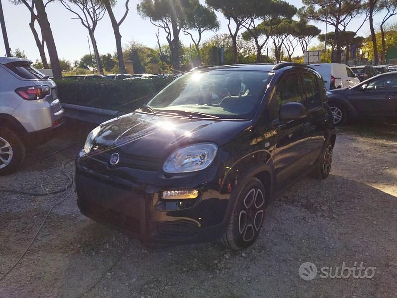 Usata Fiat Panda City Life 70 CV (51 kW) 2022 Nero Utilitaria