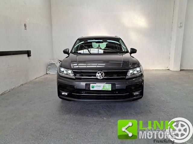 Brugt VW Tiguan R-line BlueMotion 150 HK (110 kW) 2020 Grå SUV