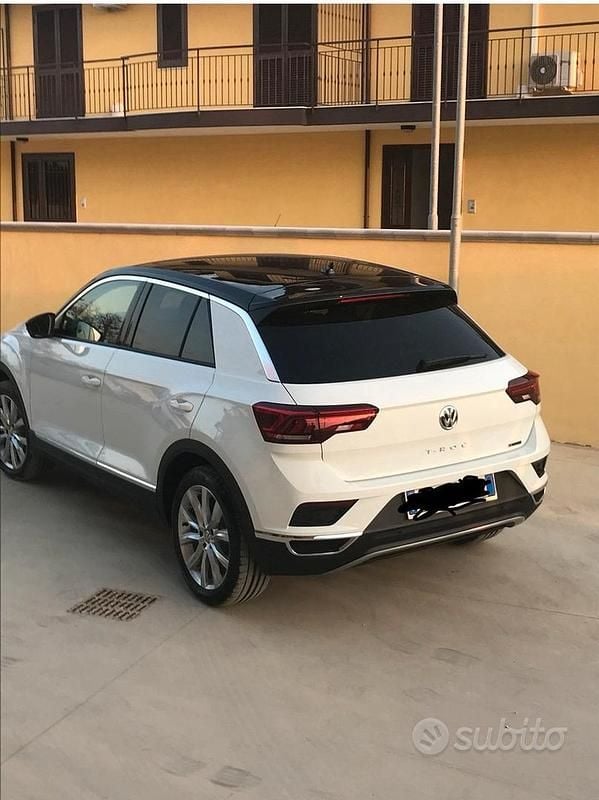 Usata VW T-Roc Advance 2018 SUV