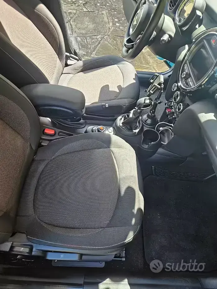 Usata Mini Cooper D 116 CV (85 kW) 2017 Utilitaria