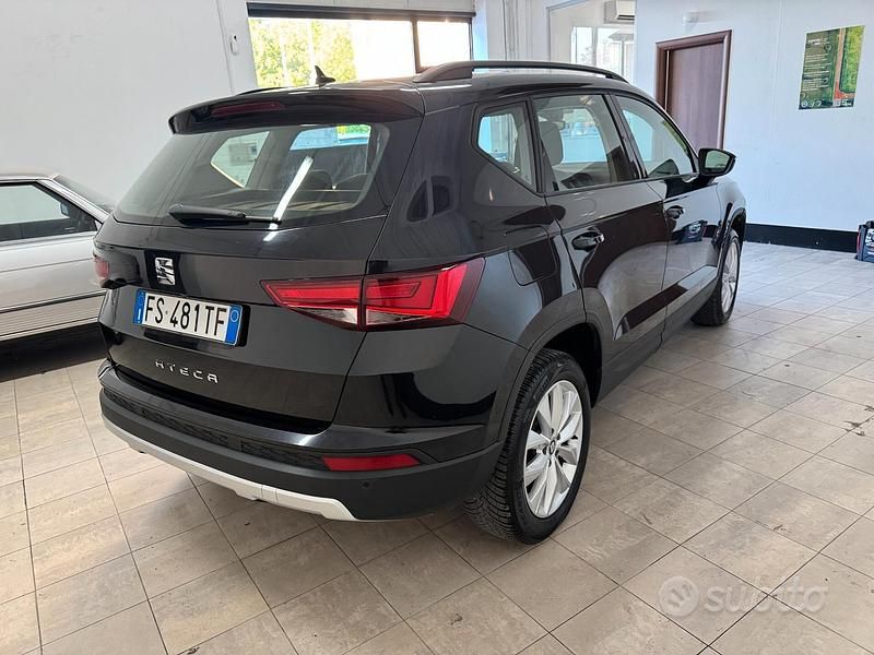 Usata Seat Ateca XCELLENCE 116 CV (85 kW) 2018 Nero SUV