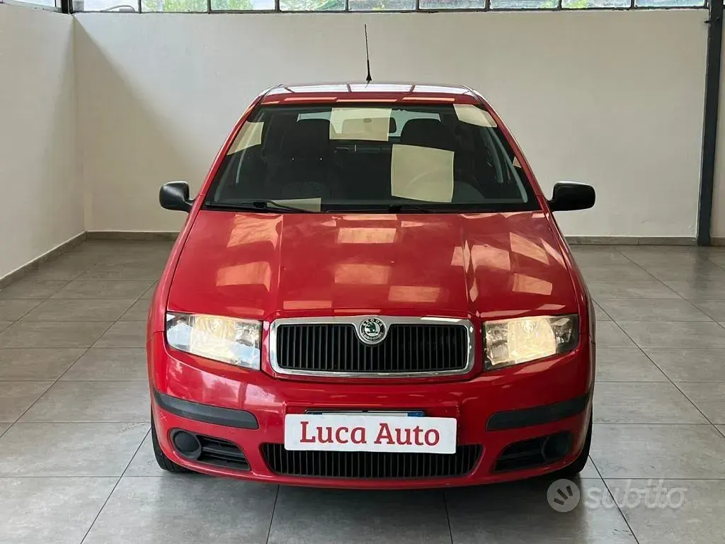 Usata Skoda Fabia 54 CV (39 kW) 2007 Rosso Berlina