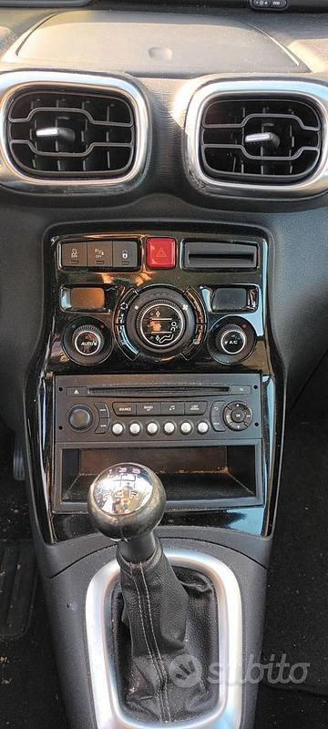 Usata Citroën C3 Picasso 91 CV (66 kW) 2013 Bianco Monovolume