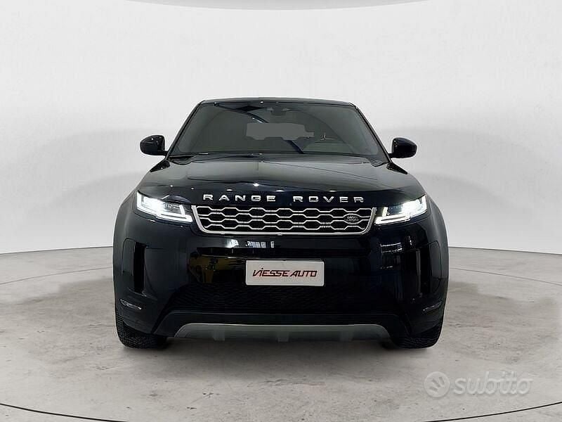 Usata Land Rover Range Rover evoque 150 CV (110 kW) 2019 Nero SUV