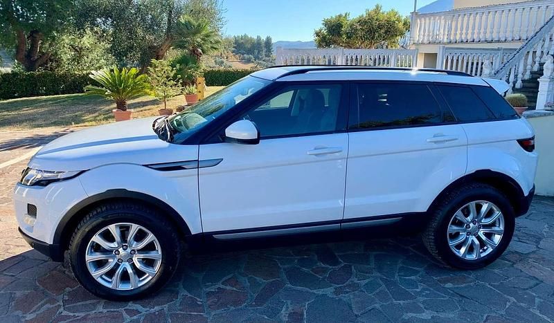 Usata Land Rover Range Rover evoque 150 CV (110 kW) 2014 Bianco SUV