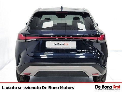 Usata Lexus RX450h+ Luxury Line 309 CV (227 kW) 2023 Azzurro SUV