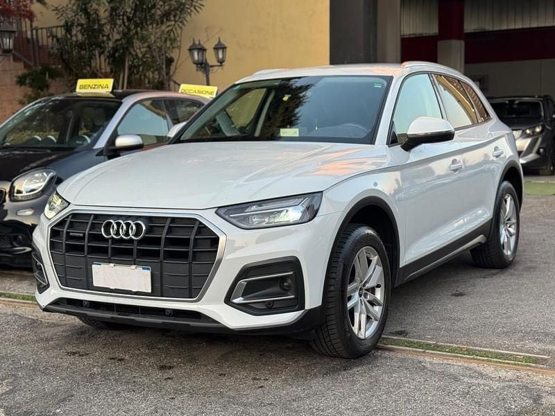 Usata Audi Q5 203 CV (149 kW) 2021 Bianco SUV