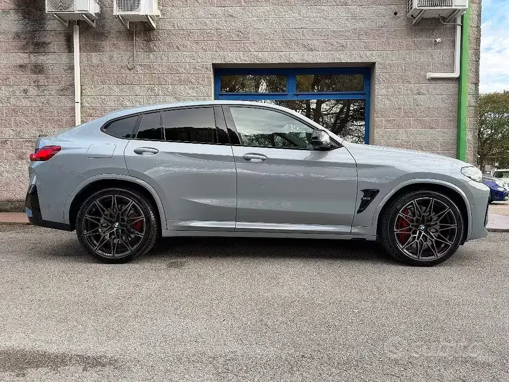 Usata BMW X4 M Competition Edition 510 CV (375 kW) 2022 Grigio SUV