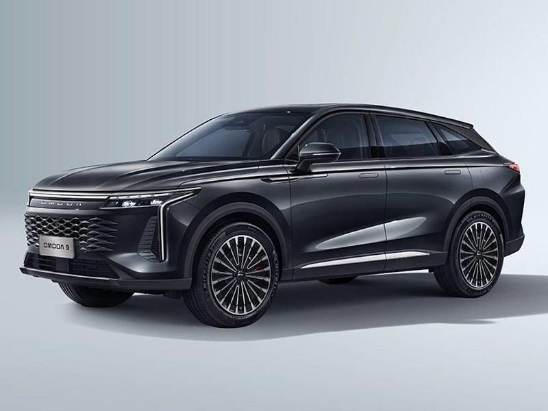 Nuova Omoda 9 537 CV (394 kW) 2026 Matte black (cp) SUV