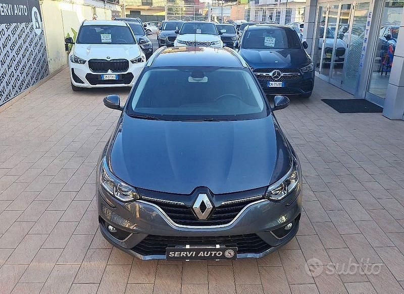 Usata Renault Mégane GrandTour Intens 110 CV (80 kW) 2018 Grigio Station wagon