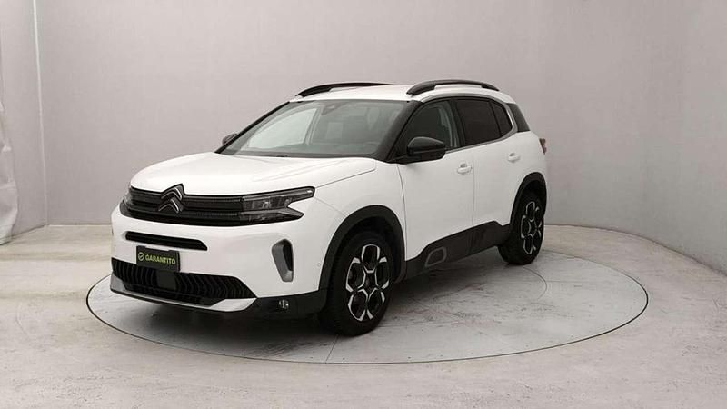 Bianco Usata 2022 Citroën C5 Aircross Shine SUV | 18.200 € (Buon prezzo) - Immagine 1/4