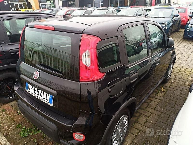 Usata Fiat Panda S 70 CV (51 kW) 2024 Nero Utilitaria