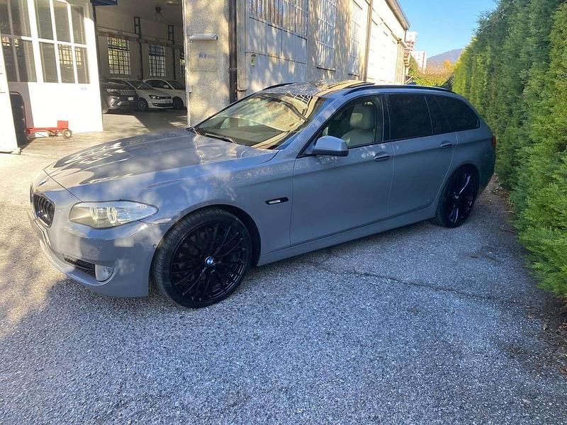 Usata BMW 535 M Sport 313 CV (230 kW) 2011 Grigio Station wagon