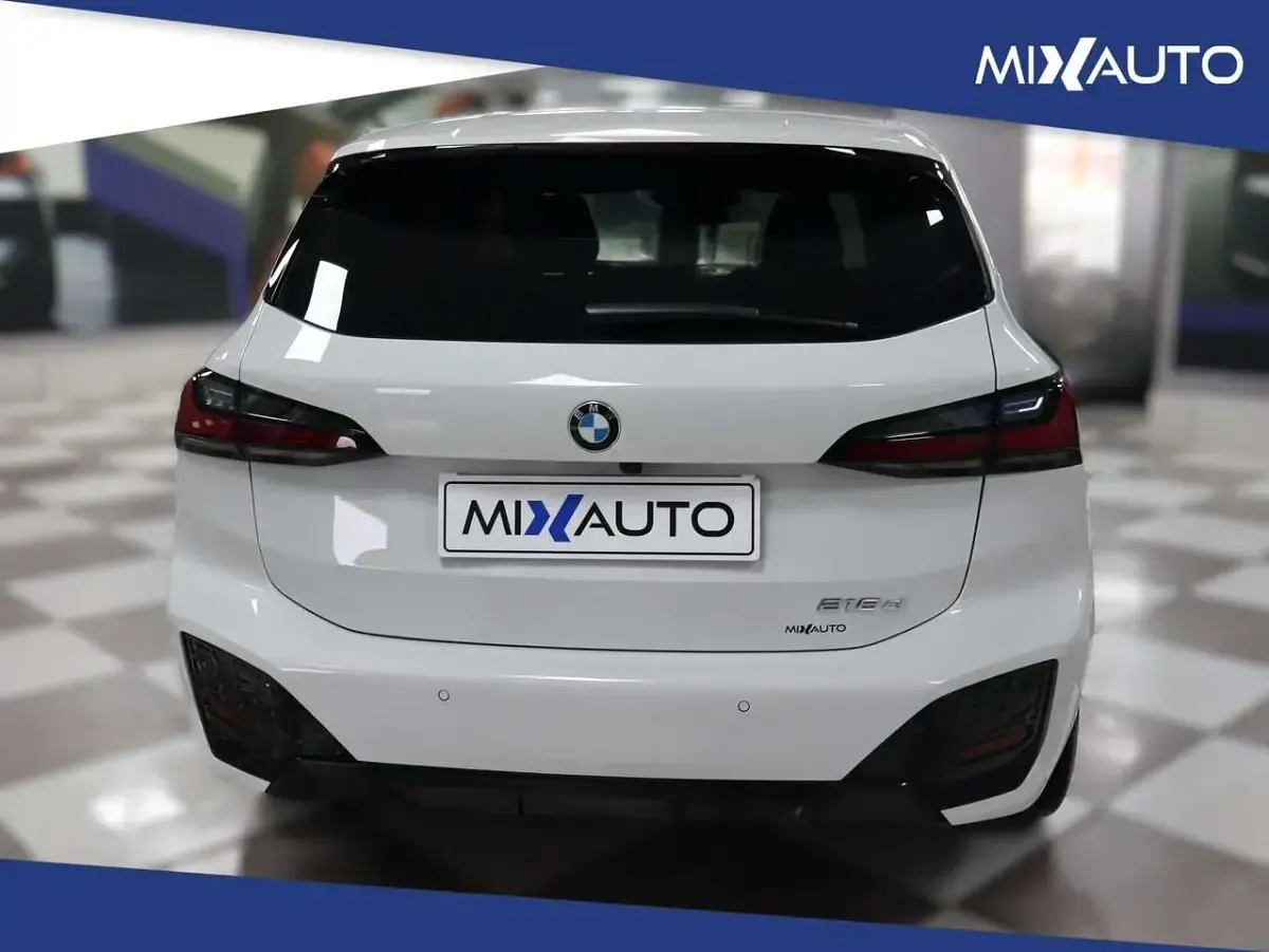 Usata BMW 218 Active Tourer M Sport 150 CV (110 kW) 2025 Bianco Monovolume
