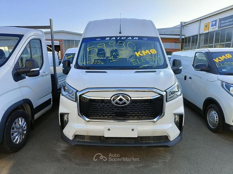 Nuova Maxus eDeliver 9 150 kW (204 CV) 2025 Bianco Furgone