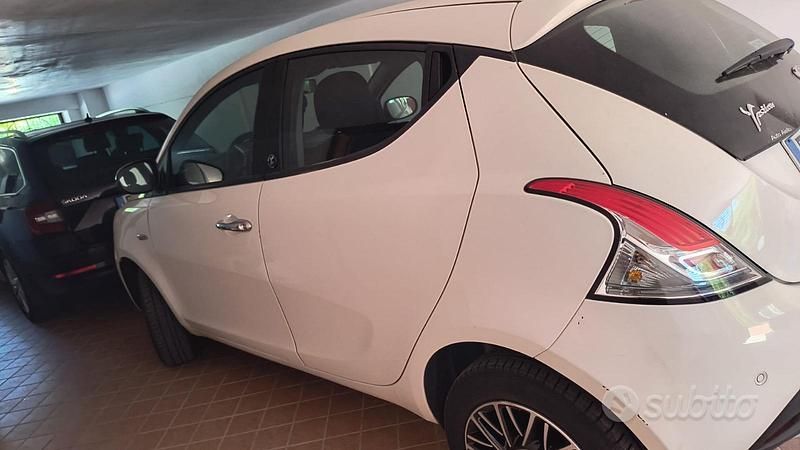 Usata Lancia Ypsilon Gold 80 CV (58 kW) 2015 Bianco Utilitaria