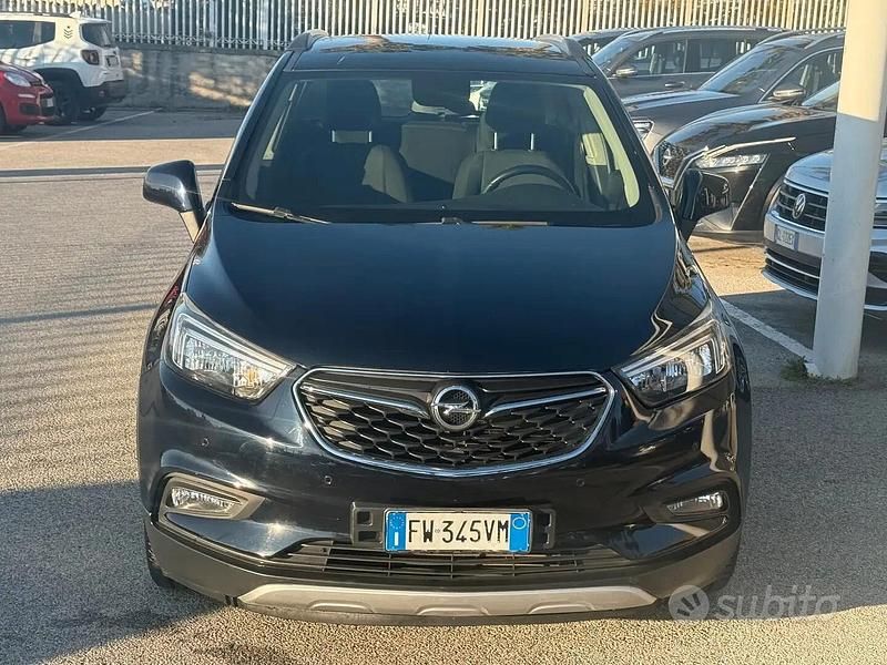 Usata Opel Mokka X Business 110 CV (80 kW) 2019 Blu/azzurro SUV