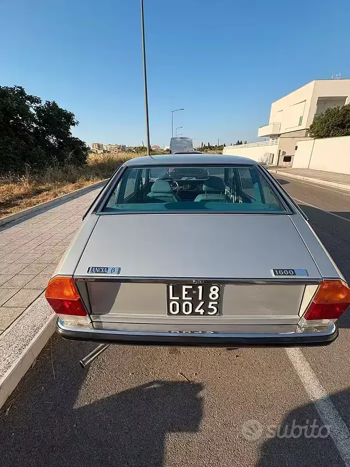 Usata Lancia Beta 1970 Bianco Berlina