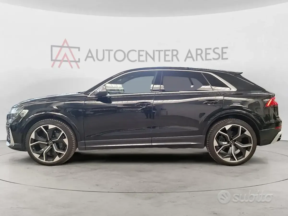 Usata Audi RS Q8 Sport 600 CV (441 kW) 2021 Nero SUV