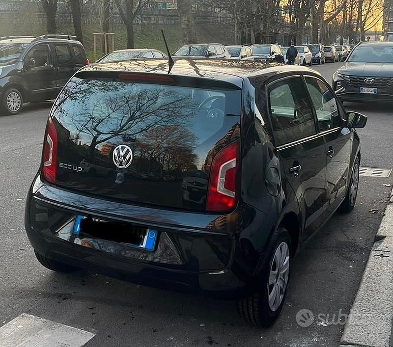 Usata VW up! 2014 Nero Utilitaria