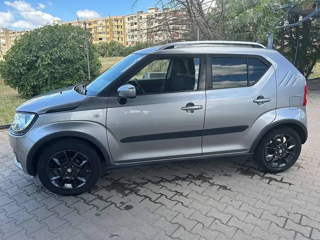 Usata Suzuki Ignis Cool 90 CV (66 kW) 2018 Grigio SUV