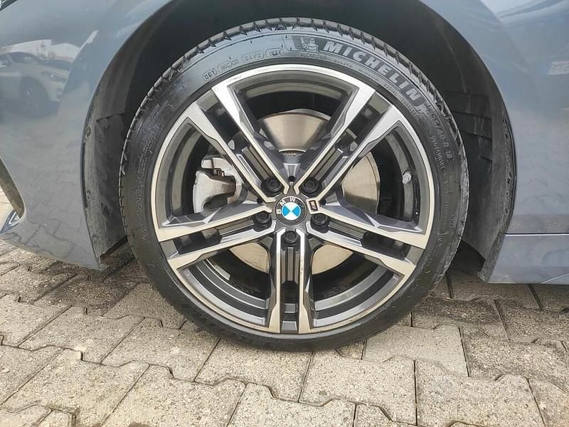 Usata BMW 120 M Sport 190 CV (139 kW) 2021 Storm bay metallizzato Utilitaria