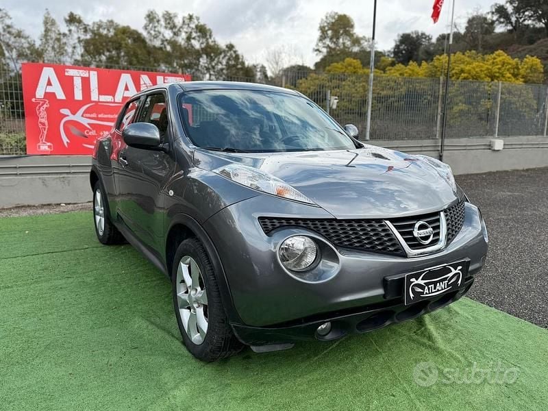 Usata Nissan Juke 116 CV (85 kW) 2013 Grigio SUV