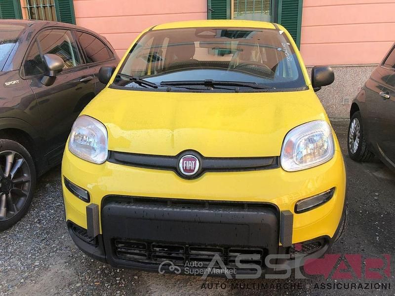 Nuova Fiat Panda S 69 CV (50 kW) 2026 Giallo Berlina