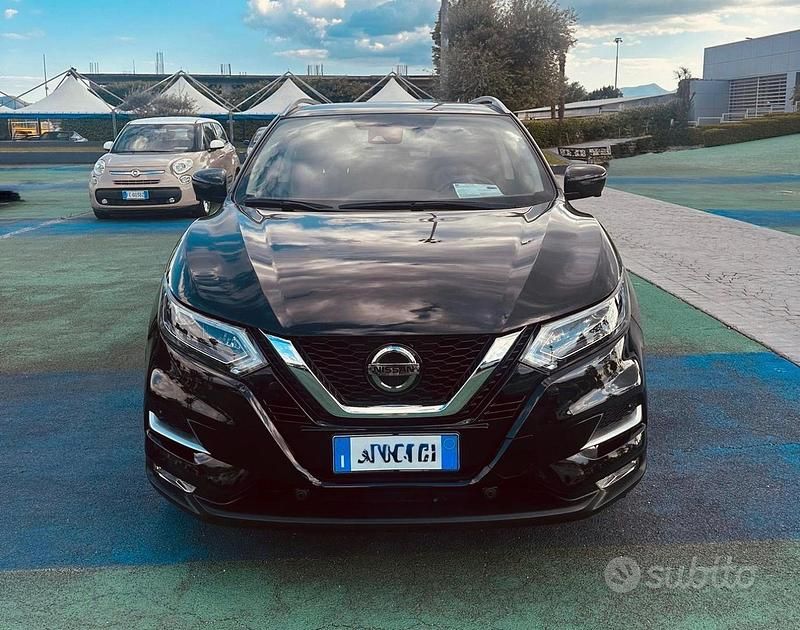 Usata Nissan Qashqai N-Connecta 116 CV (85 kW) 2021 Nero SUV