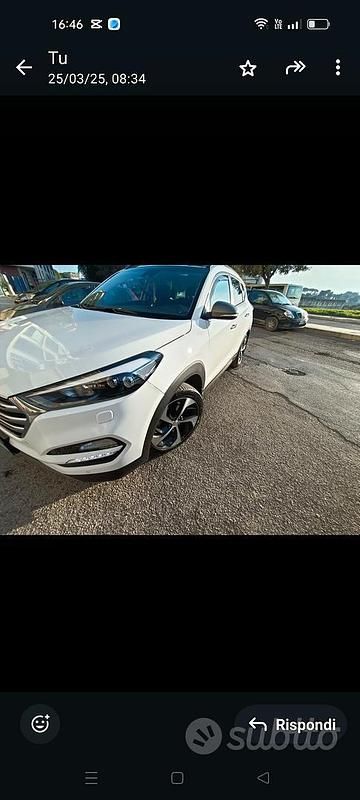 Usata Hyundai Tucson 141 CV (103 kW) 2016 SUV
