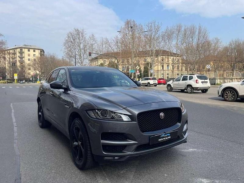 Occasion Jaguar F-Pace Pure 179 ch (131 kW) 2020 Gris SUV