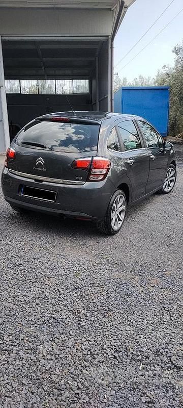 Usata Citroën C3 Exclusive 2014 Grigio Utilitaria