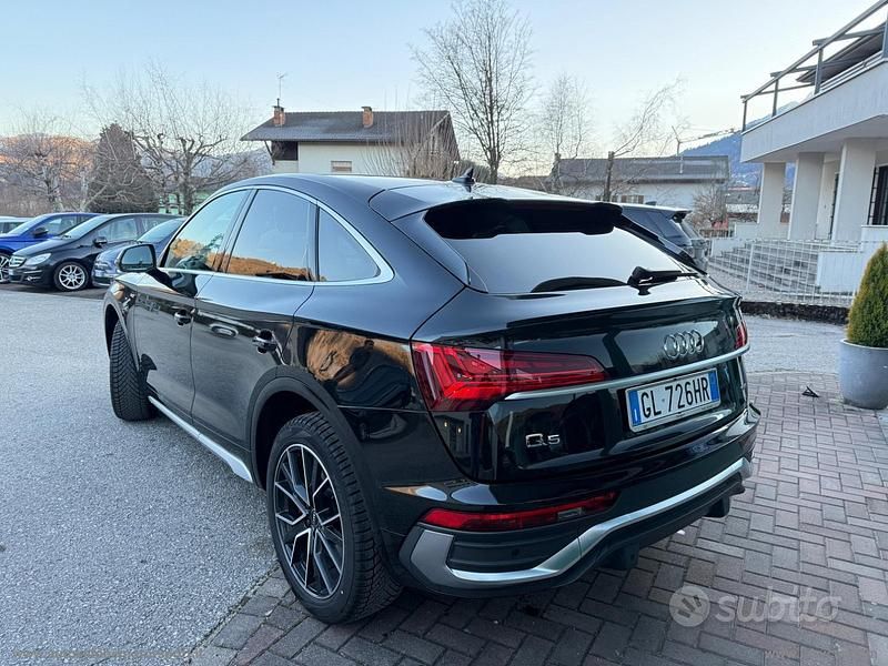 Usata Audi Q5 S-line plus 204 CV (150 kW) 2023 Nero SUV