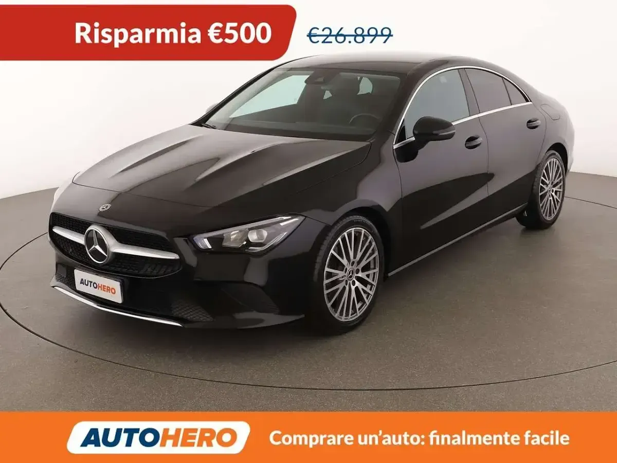 Usata Mercedes CLA180 Progressive 116 CV (85 kW) 2022 Coupé
