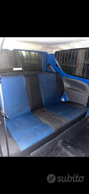 Usata Fiat 600 2002 Blu Utilitaria