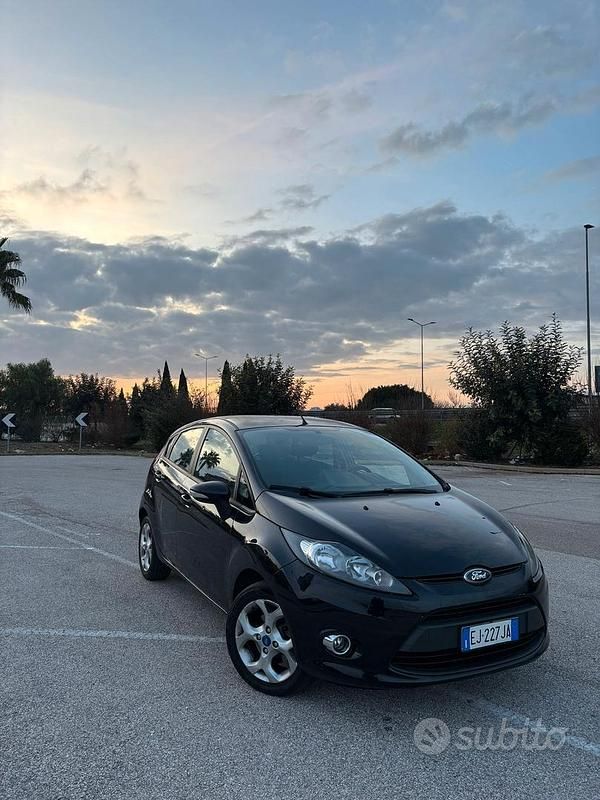 Usata Ford Fiesta 2011 Berlina