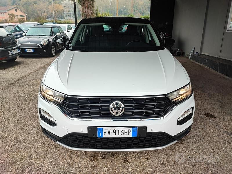 Usata VW T-Roc Advance 116 CV (85 kW) 2019 Bianco SUV