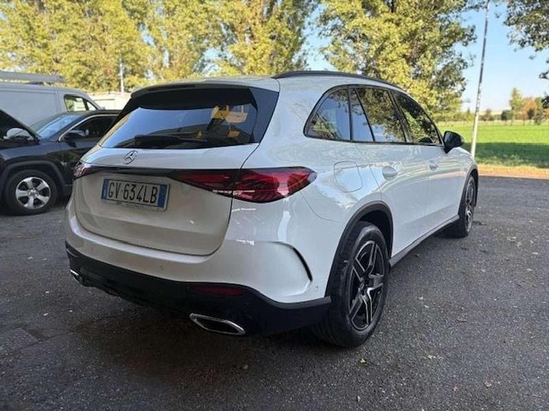 Usado Mercedes GLC220 AMG 197 CV (144 kW) 2023 Blanco SUV