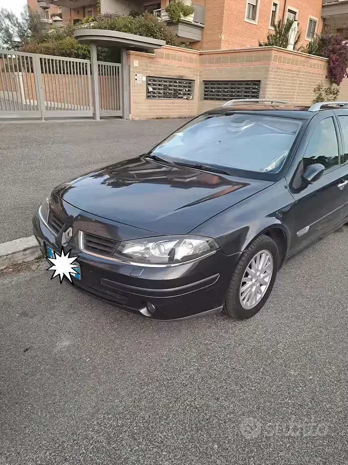 Usata Renault Laguna II 120 CV (88 kW) 2006 Grigio Station wagon