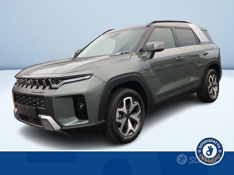 Verde Nuova 2025 Ssangyong (KGM) Torres SUV | 31.740 € (Molto cara) - Immagine 1/3
