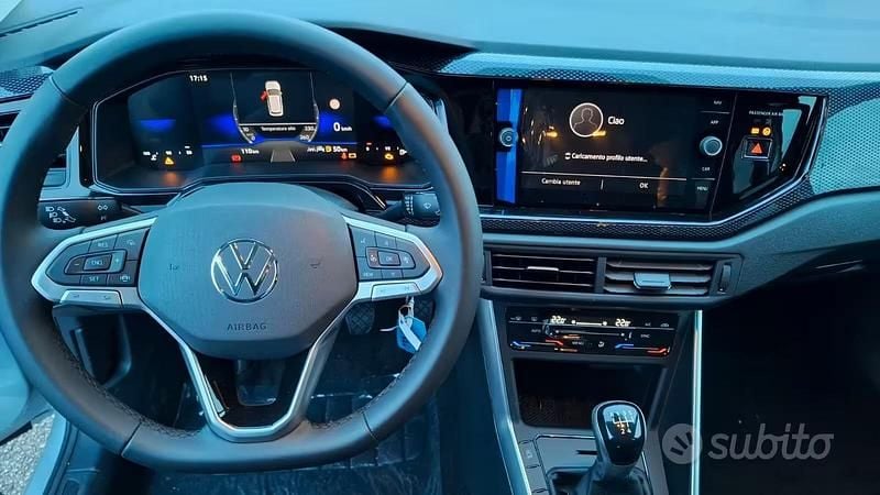 Nuova VW Polo Edition 2025 Nero Utilitaria