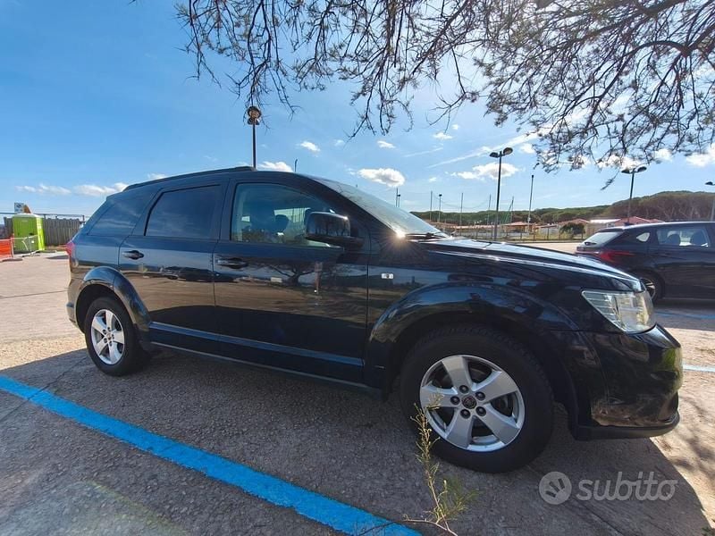 Usata Fiat Freemont 2011 Blu SUV