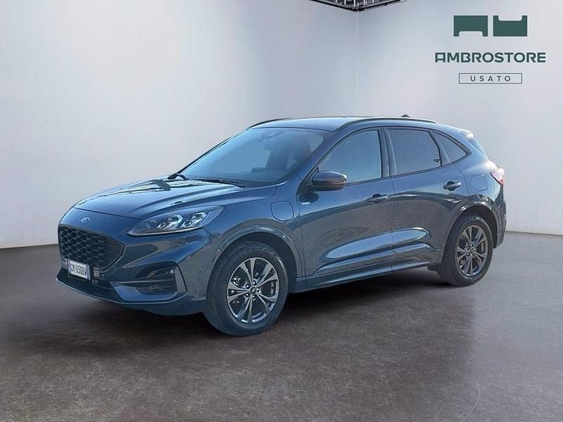 Usata Ford Kuga ST-Line X 225 CV (165 kW) 2023 Chrome blue SUV