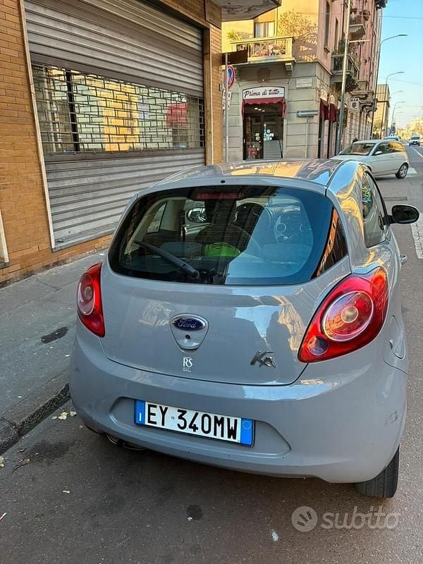 Usata Ford Ka 2016 Grigio Utilitaria