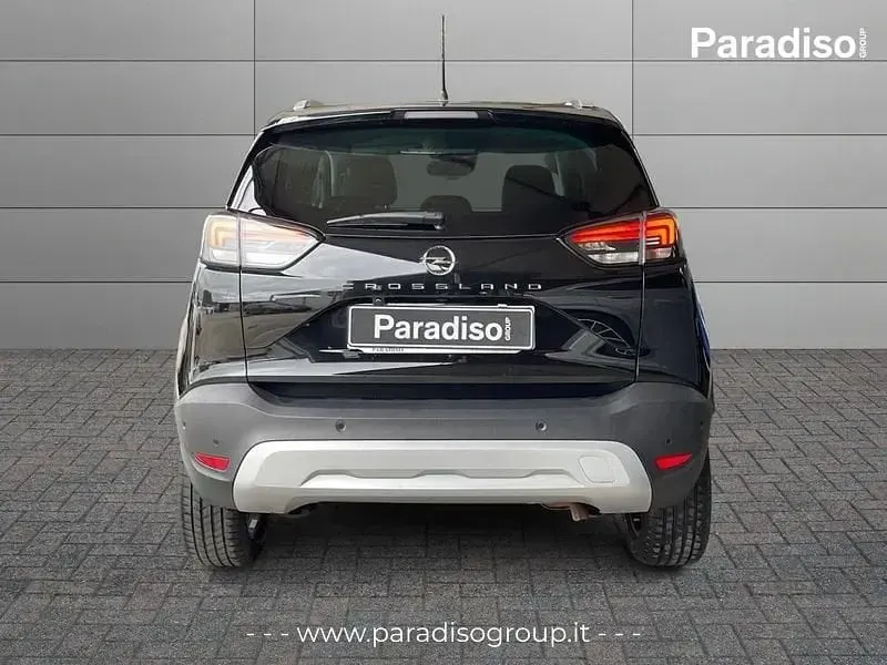 Occasion Opel Crossland Elegance 110 PK (80 kW) 2023 Zwart SUV
