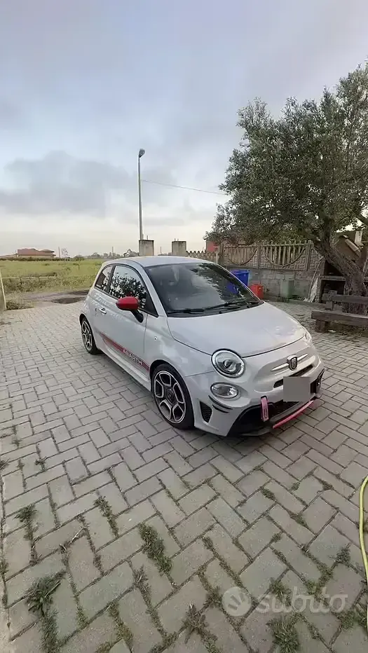 Usata Abarth 595 145 CV (106 kW) 2020 Grigio Berlina