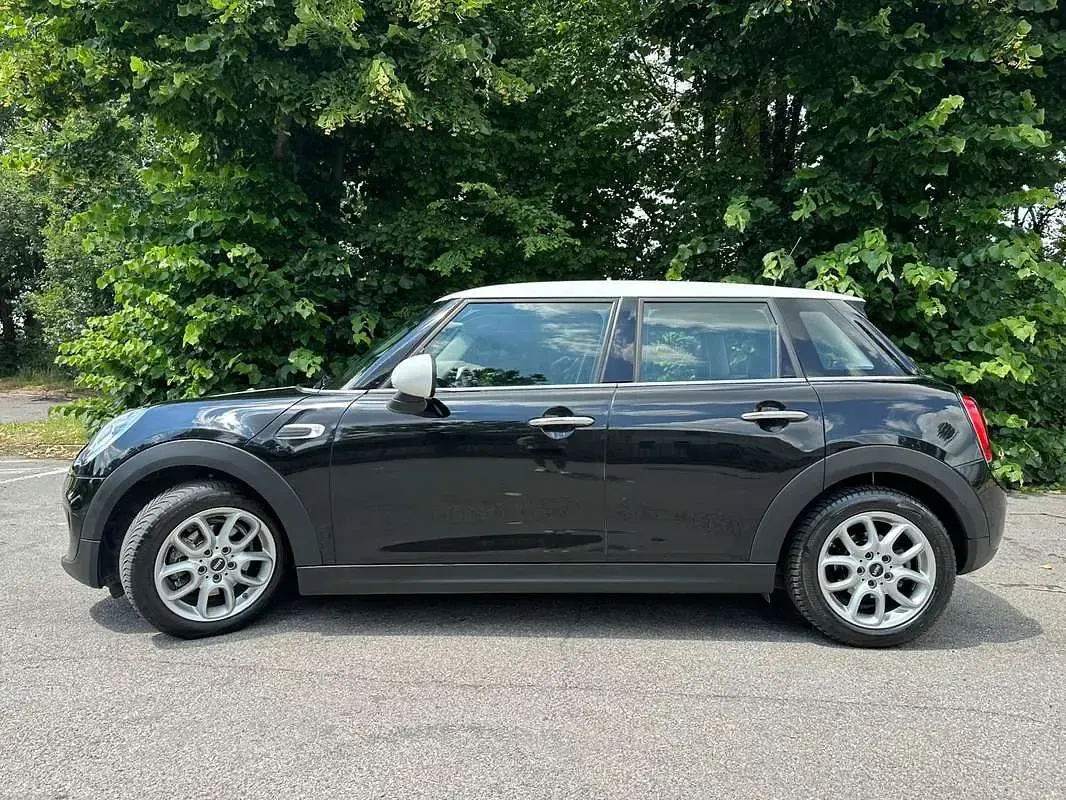 Usata Mini ONE 102 CV (75 kW) 2015 Nero Utilitaria