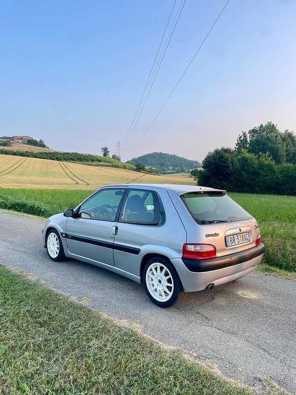 Usata Citroën Saxo 98 CV (72 kW) 2001 Utilitaria